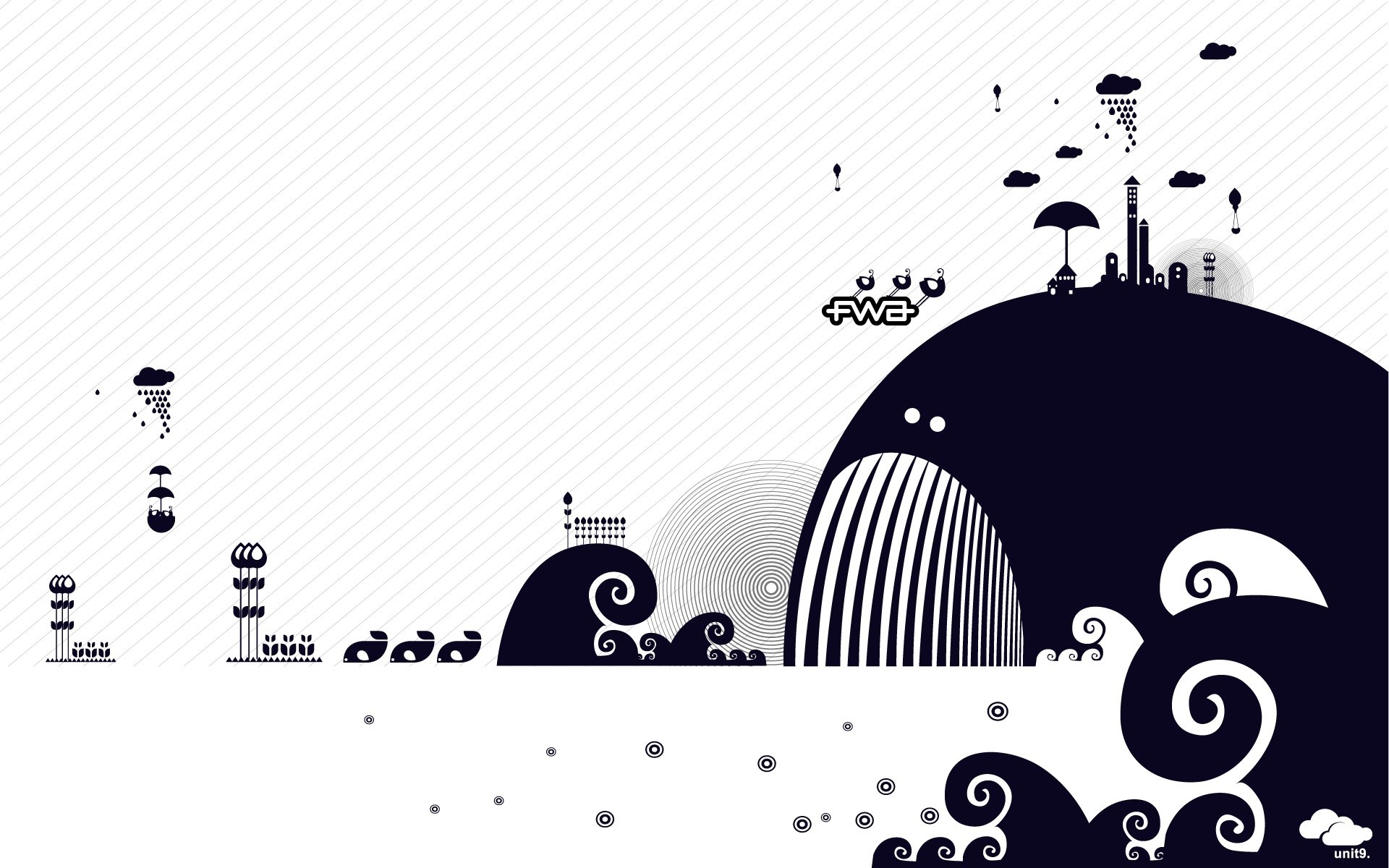 设计,简约,白色,儿童桌面专用