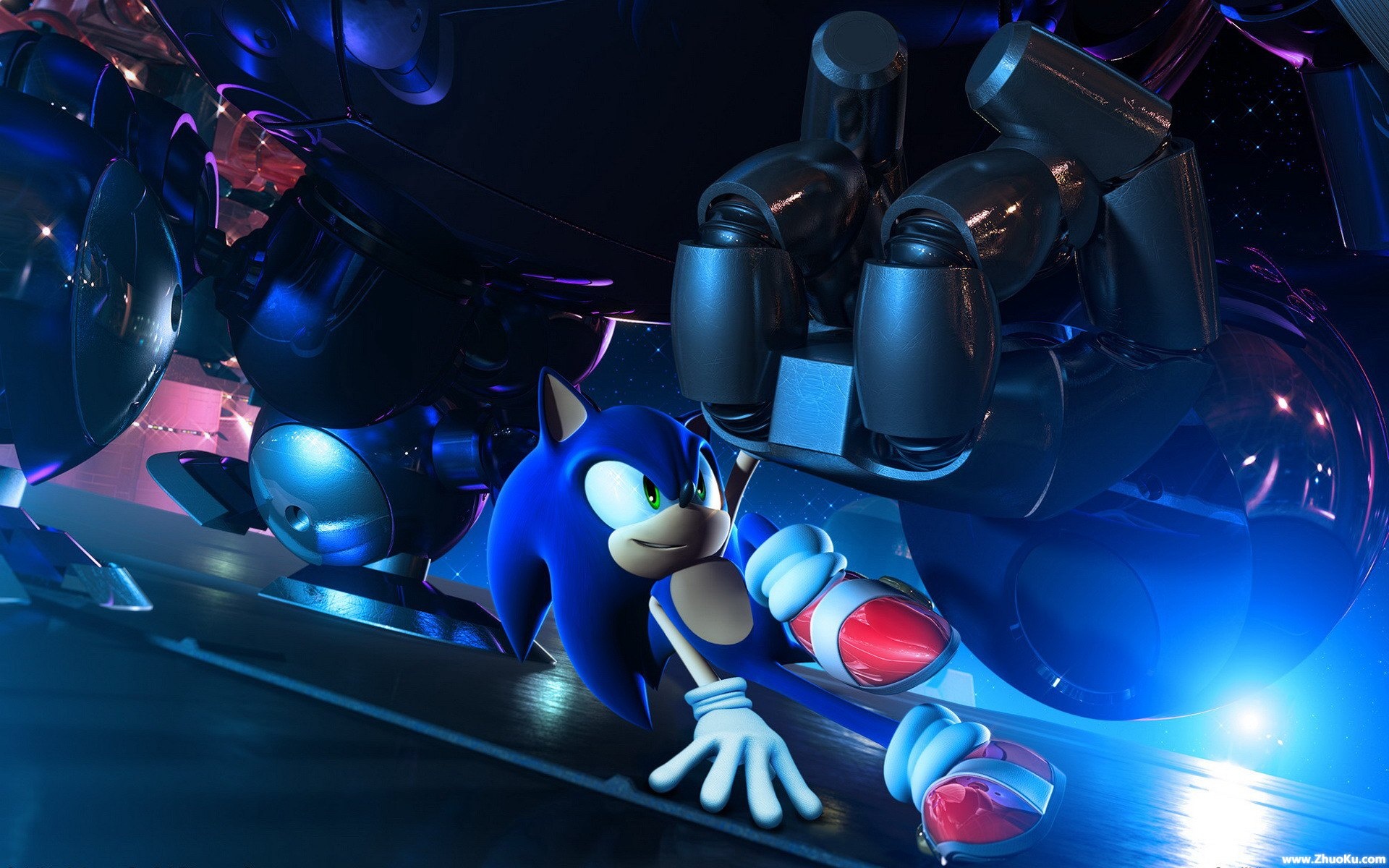 索尼克,竞速,超音速,Sonic,Riders,游戏,卡通,2012Y十一月10D