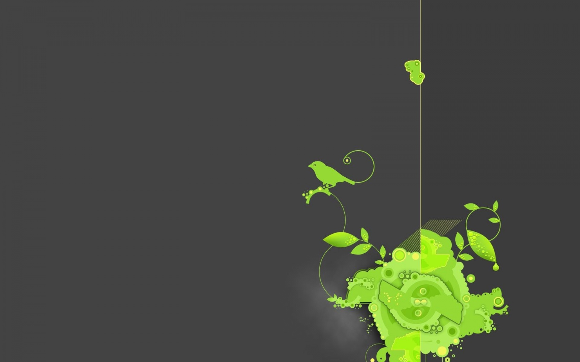 设计,简约,绿色,儿童桌面专用