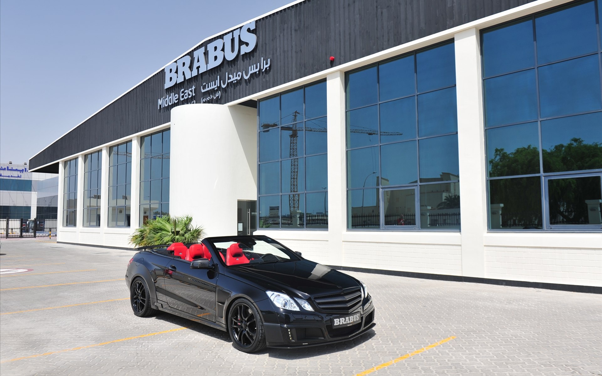 Brabus,Cabriolet,巴博斯,改装车,奔驰,汽车,宽屏,2012Y十月30D,儿童桌面专用