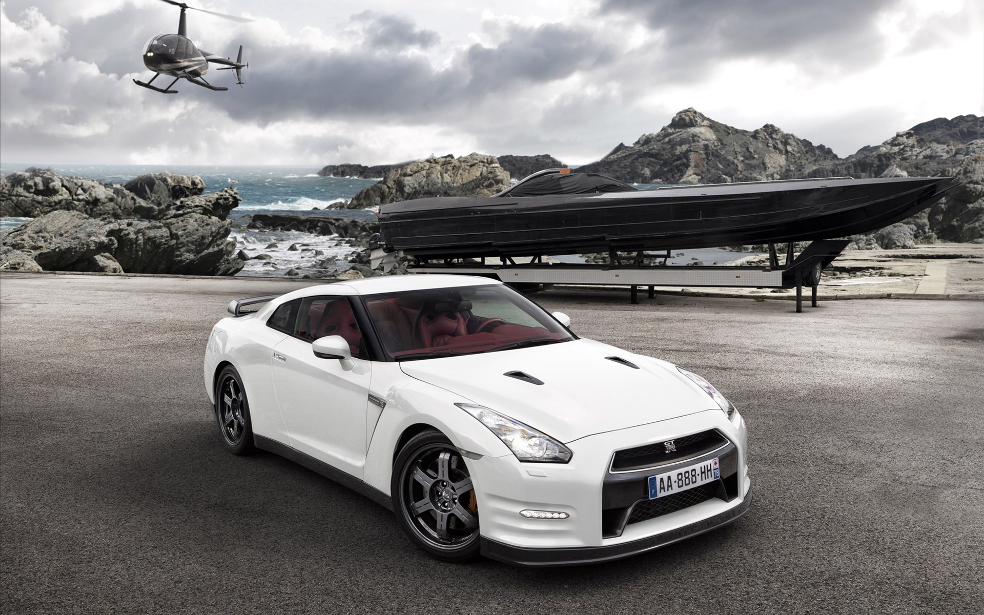 汽车,Nissan,GT-R,Egoist,日产尼桑GTR,2012Y十月30D,儿童桌面专用