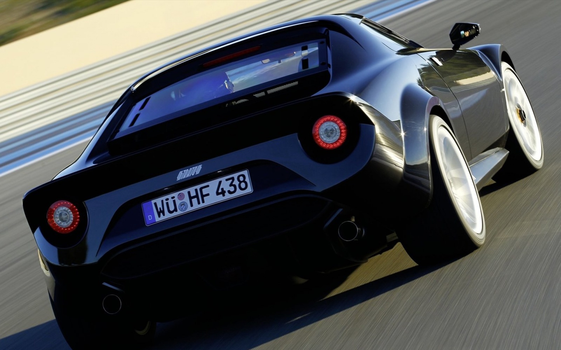 Lancia,蓝旗亚,跑车,汽车,2012Y十月31D,儿童桌面专用