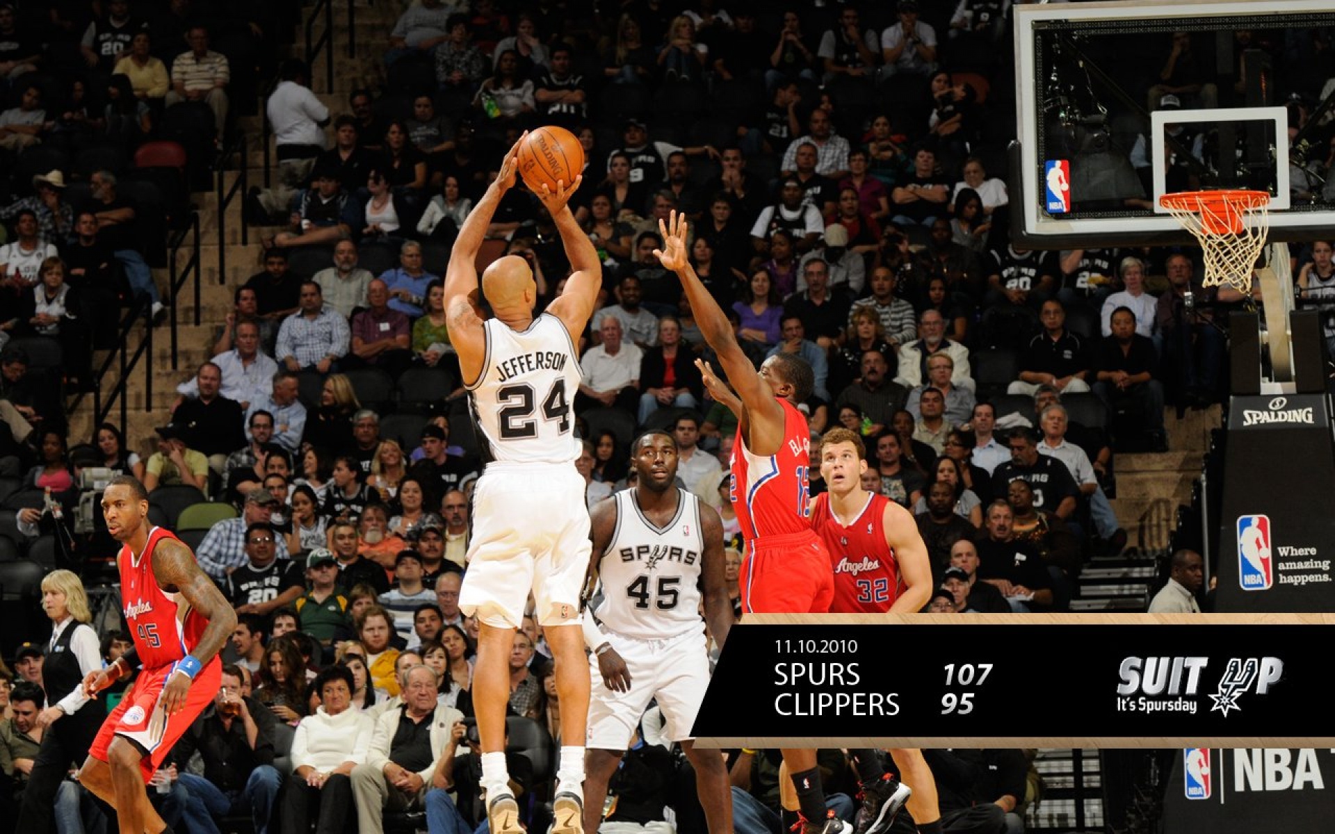 圣安东尼奥马刺队,NBA,体育,运动,宽屏,2012Y十月30D