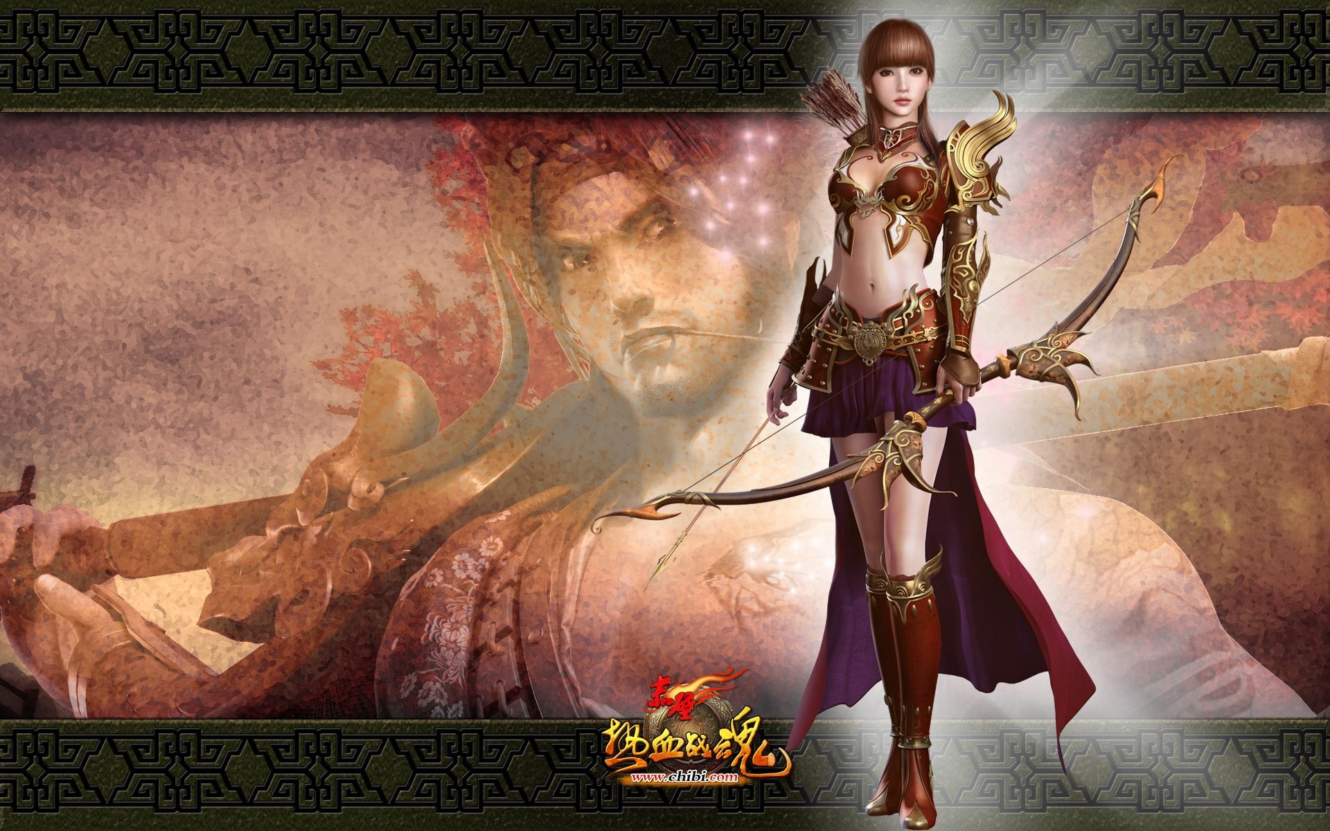 赤壁,热血战魂,柳岩,游戏,2012Y十一月03D