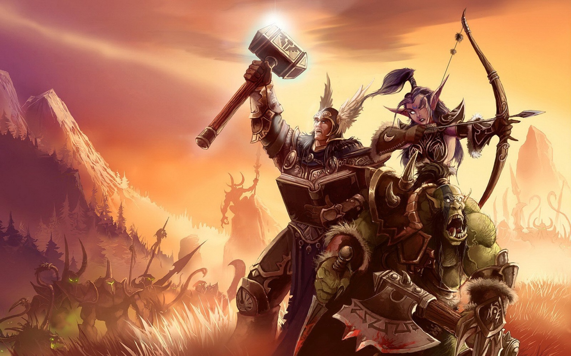 魔兽,世界,高清,游戏,World,of,Warcraft,2012Y十一月04D