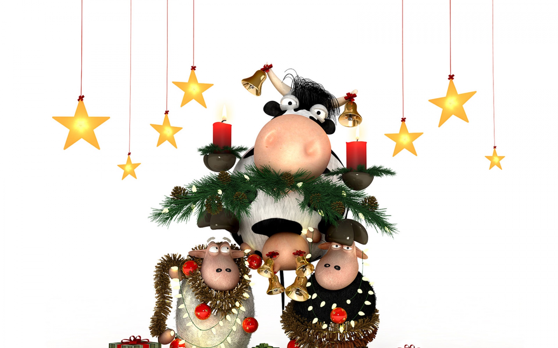 Indeepop,Sheep,卡通,2012Y十一月10D,儿童桌面专用