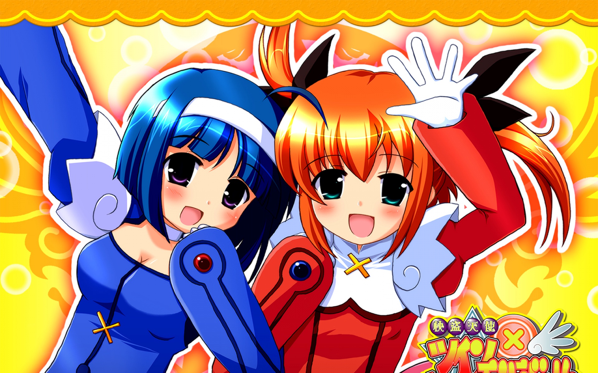 快盗,天使,双胞胎,动漫,2012Y十一月04D,儿童桌面专用