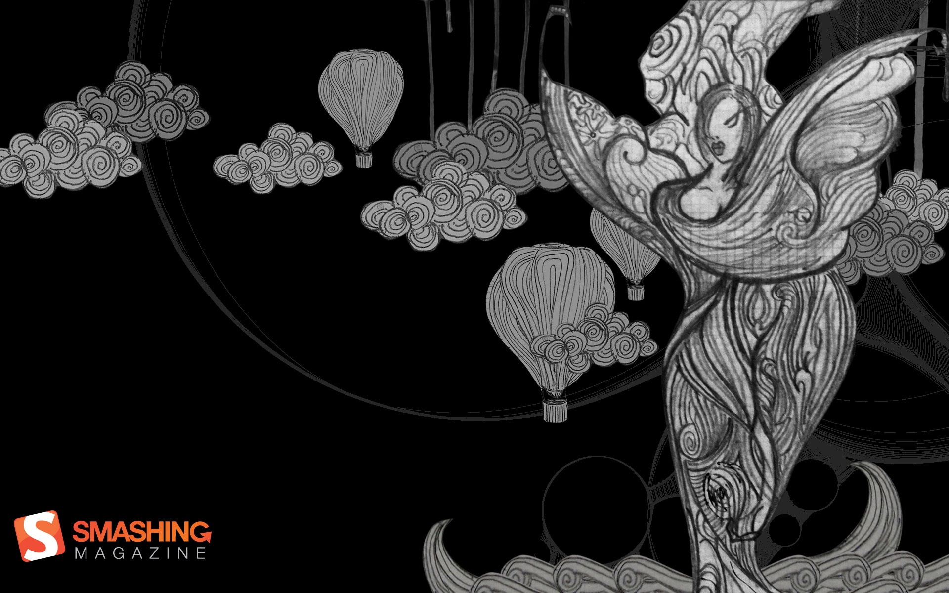 设计,手绘,黑色