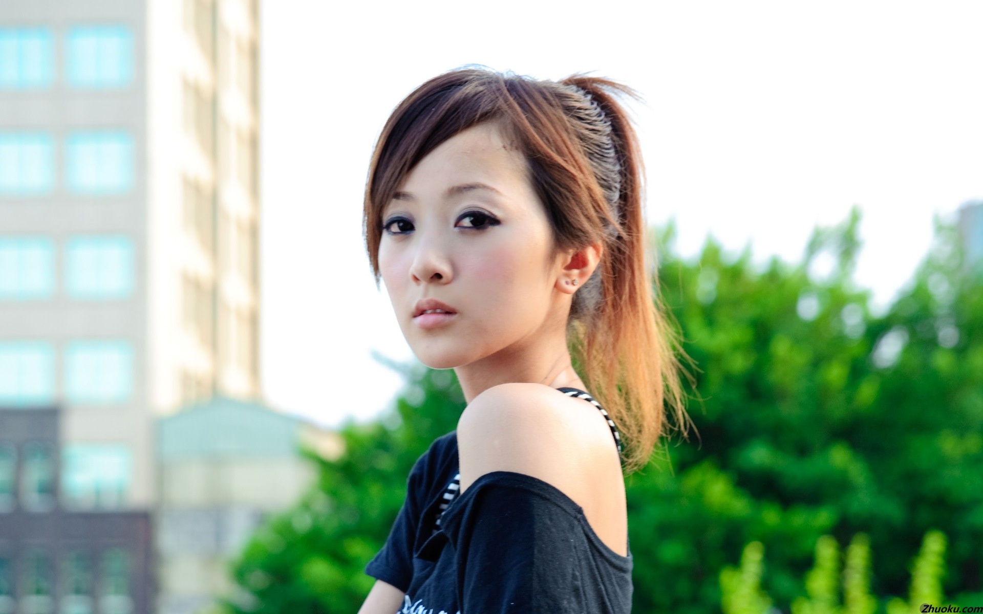 果子妹妹,果子MM,果子,美女,宽屏,2012Y十一月03D,萌妹子