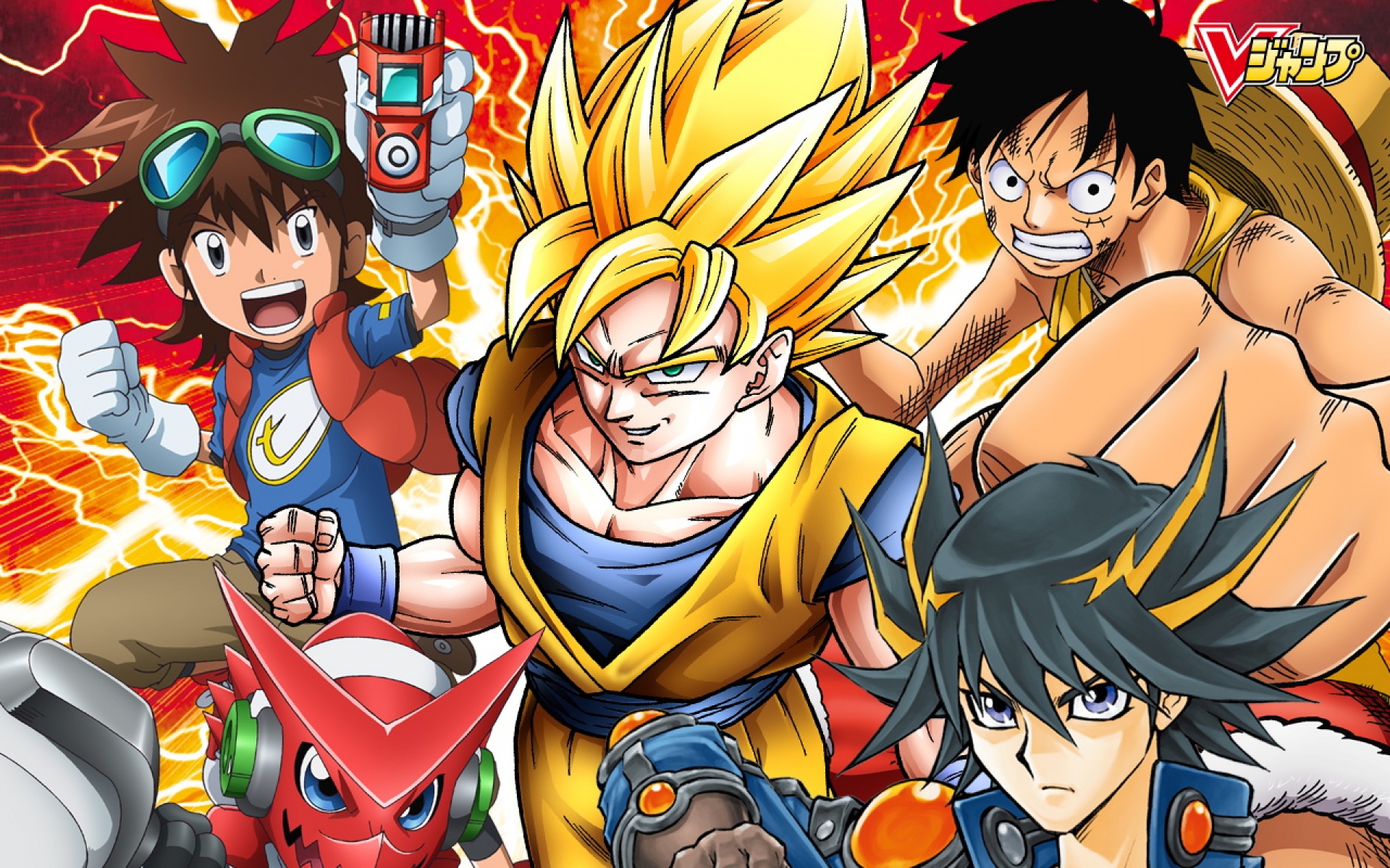 V,Jump,日本,动漫,杂志,精选,2012Y十月31D,儿童桌面专用