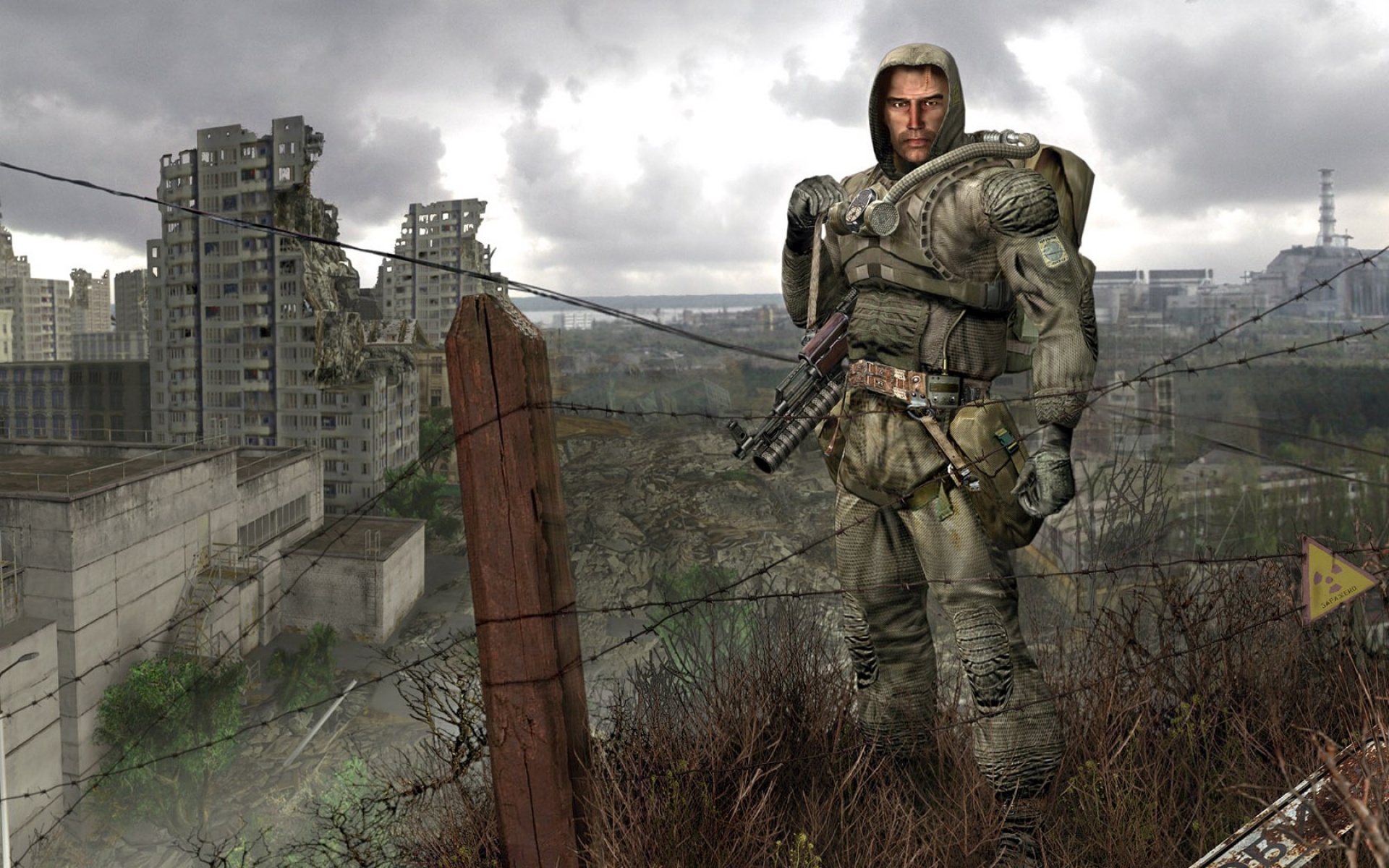 潜行者,晴空,高清,游戏,Sky,Clear,2012Y十一月04D