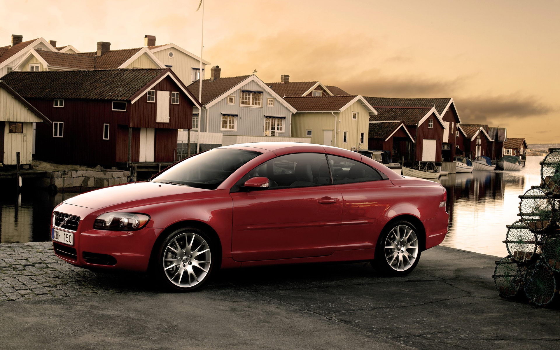 沃尔沃,C70,汽车,2012Y十一月13D,儿童桌面专用