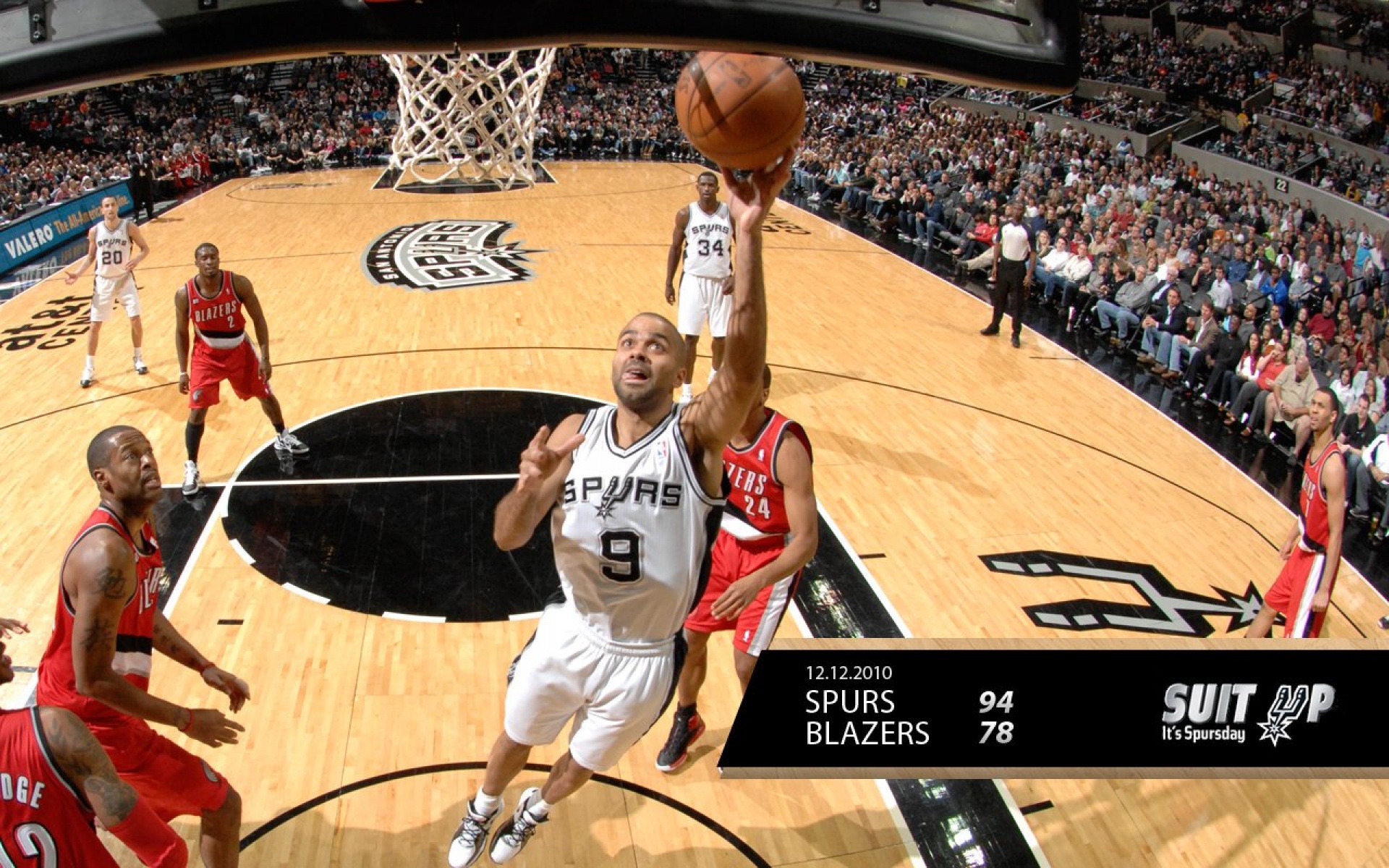 圣安东尼奥马刺队,NBA,体育,运动,宽屏,2012Y十月30D