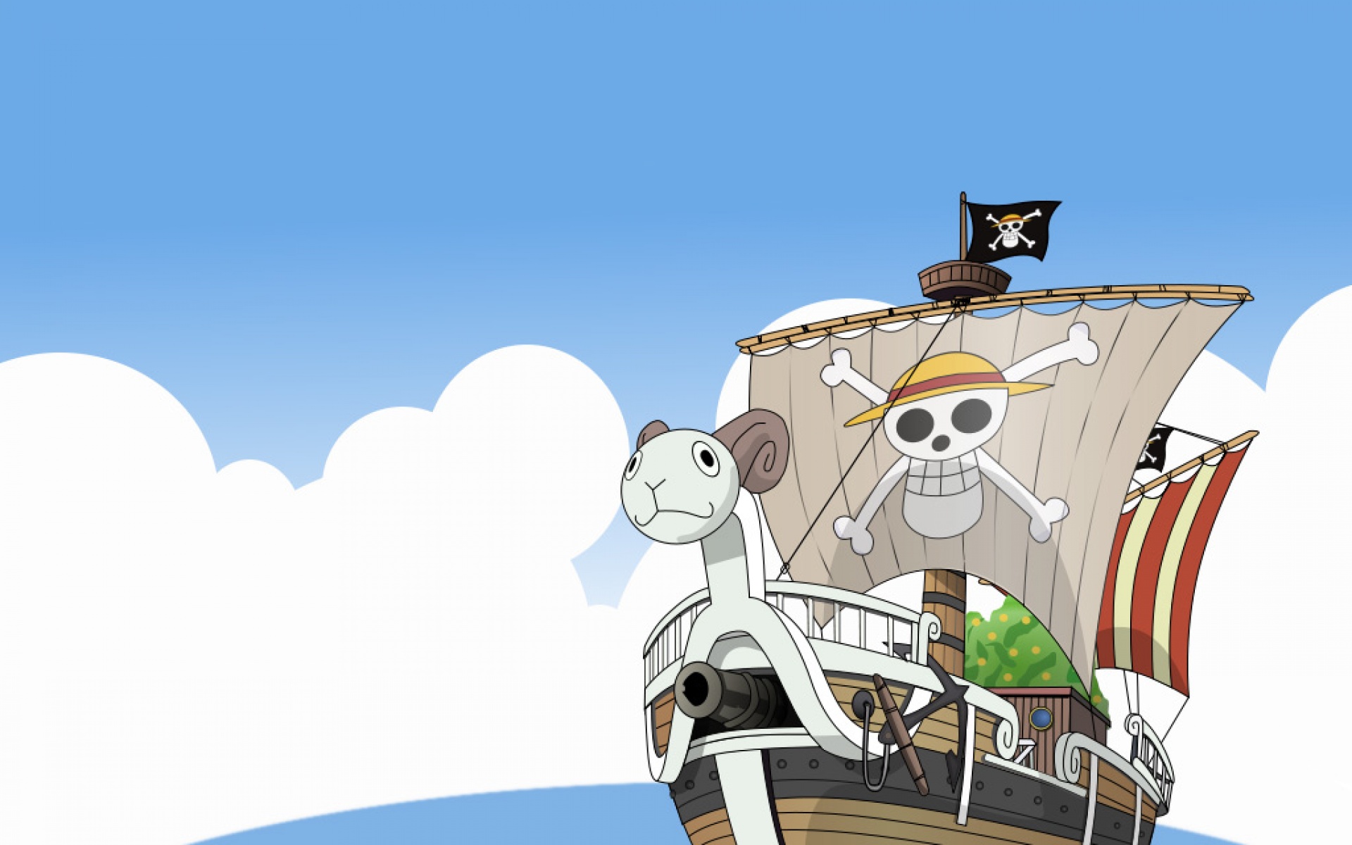 海贼王,儿童桌面专用