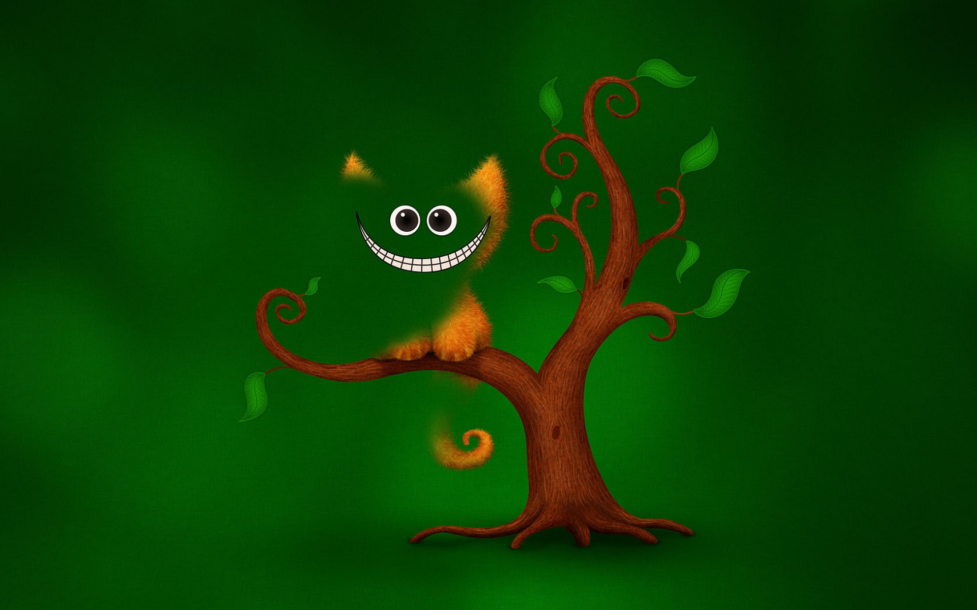 小清新,护眼壁纸,绿色,儿童桌面专用