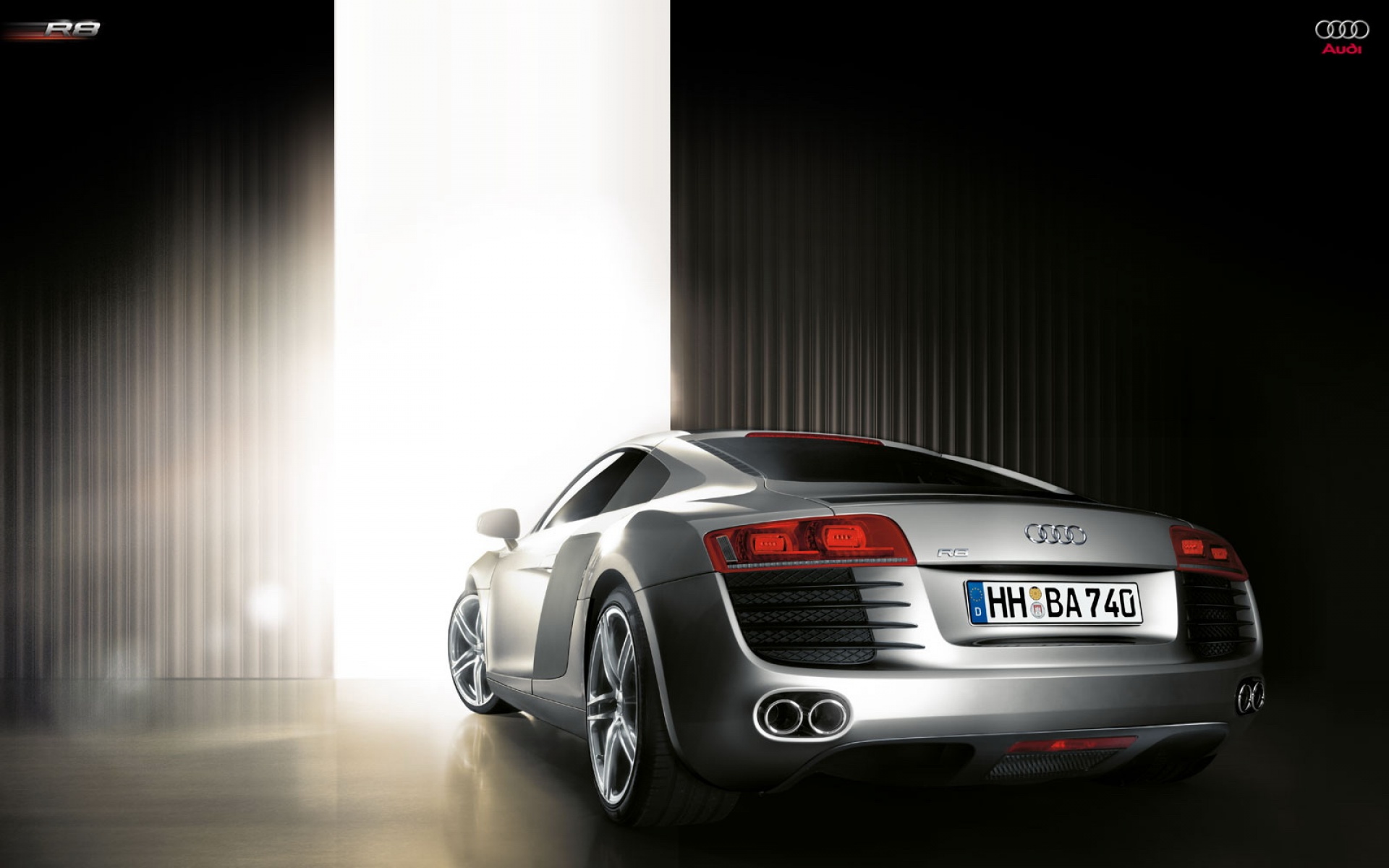 汽车,超跑,奥迪R8,2012Y十月30D,儿童桌面专用