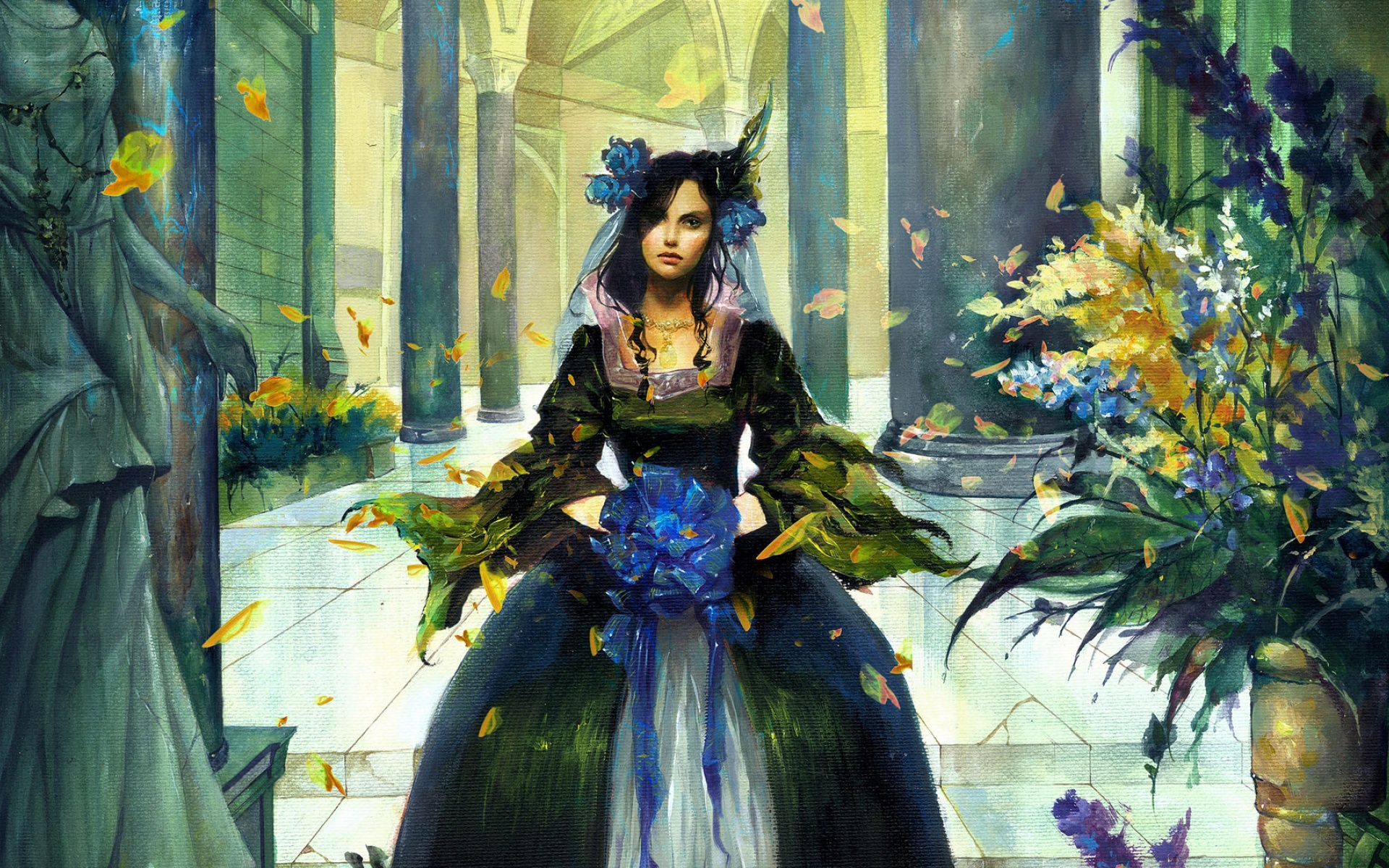 ChenWei,精美,艺术,设计,美女,宽屏,1080P,2012Y十月30D