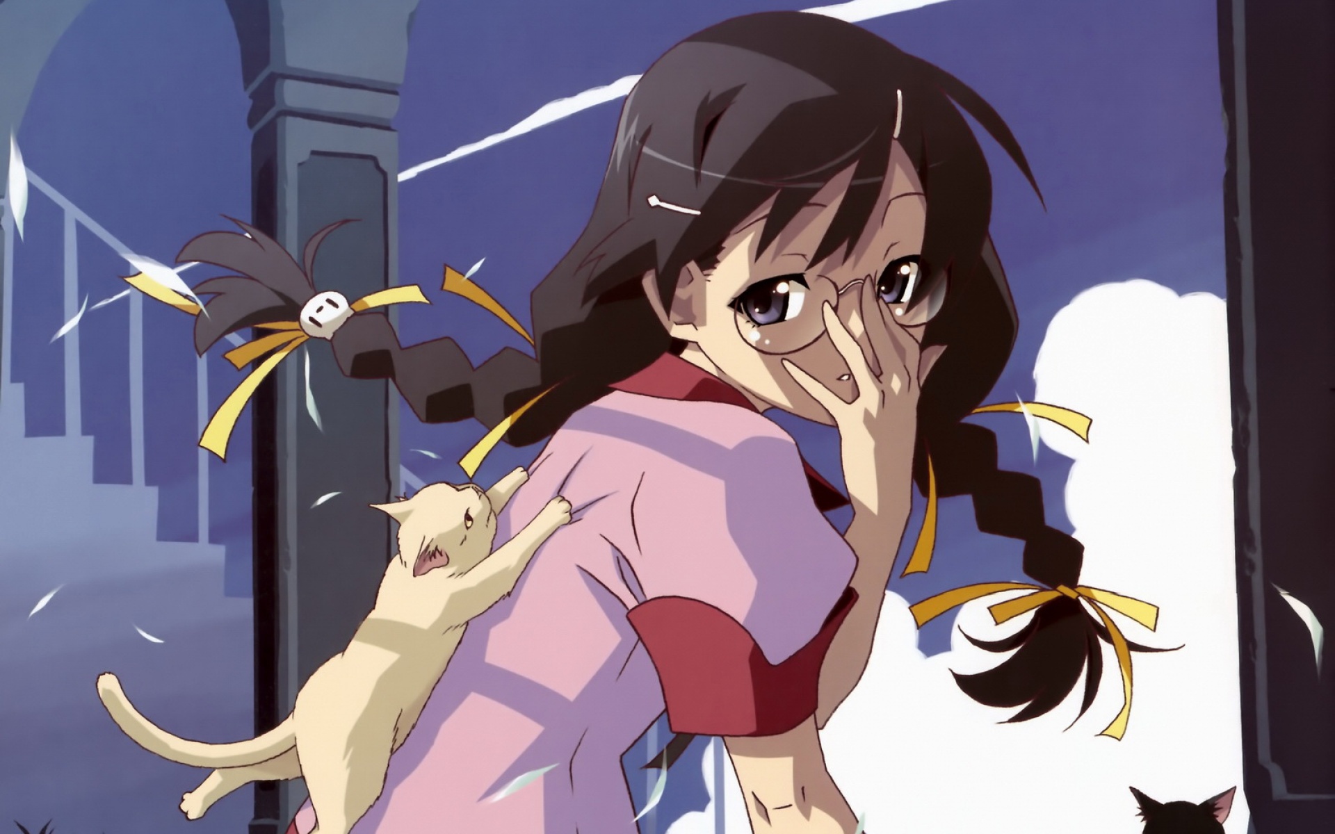 化物语,动漫,2012Y十一月03D,儿童桌面专用