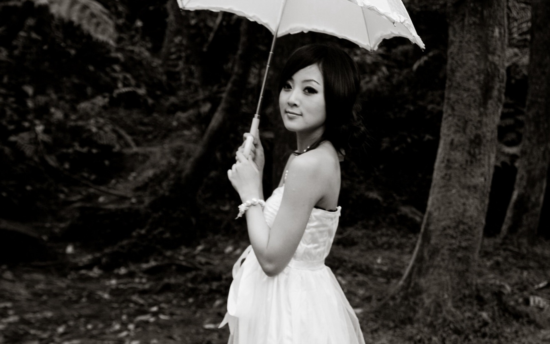 黑白,艺术照,果子MM,美女,清纯可爱,2012Y十月30D,萌妹子