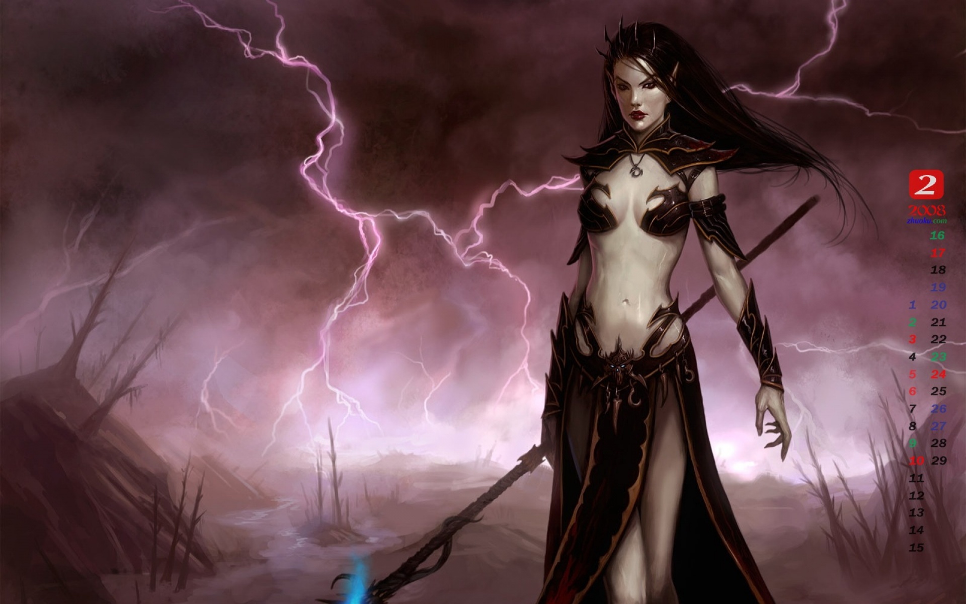 2008年2月月历,游戏,2012Y十一月11D