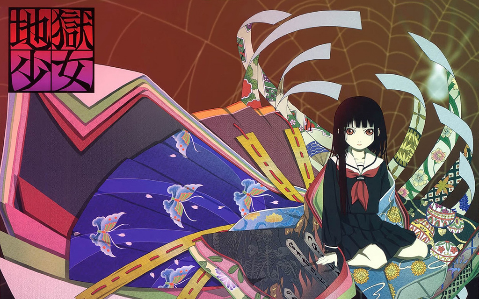 地狱少女,动漫,2012Y十一月21D,儿童桌面专用