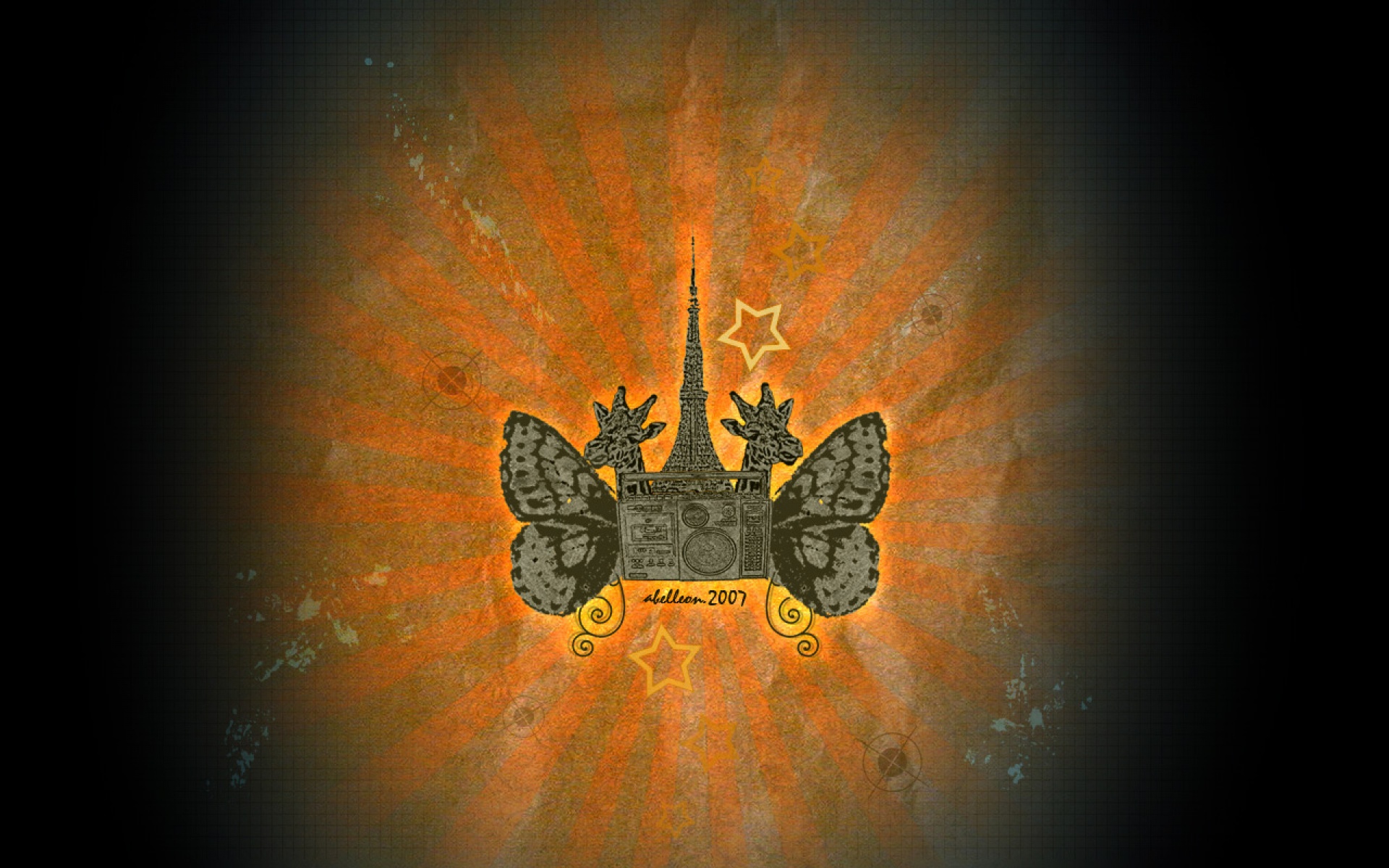 设计,简约,黄色,儿童桌面专用