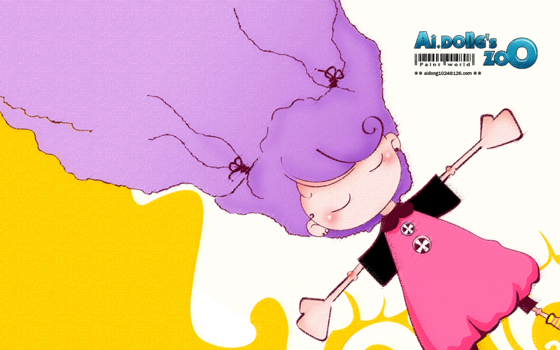 爱冬,女孩,精美,可爱,原创,卡通,2012Y十月31D,儿童桌面专用