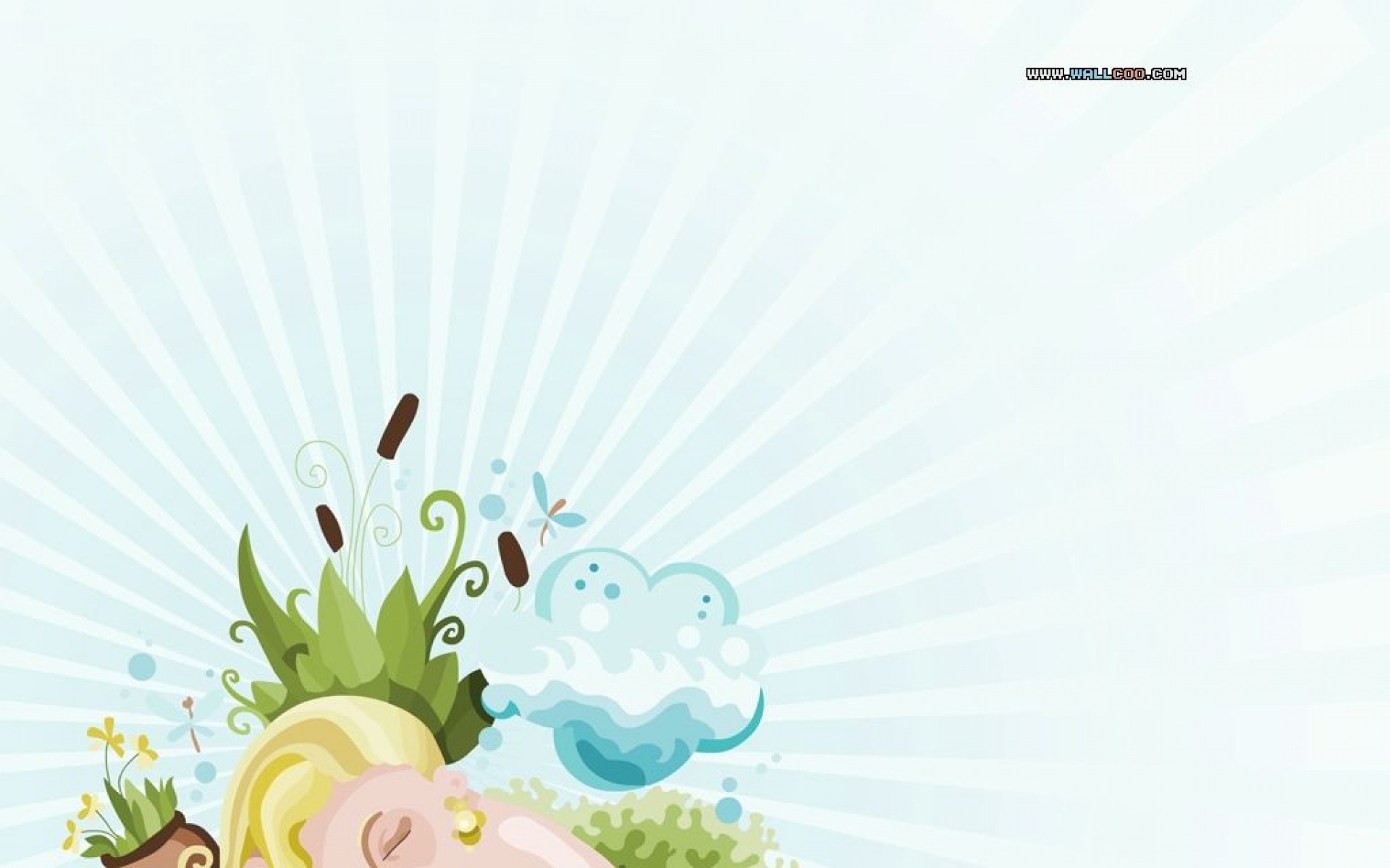 炫彩,手绘,儿童桌面专用