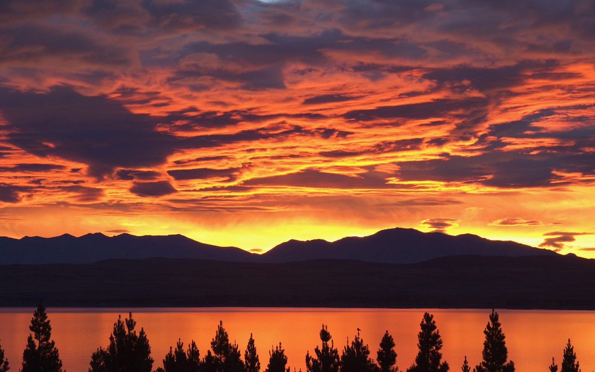 风景,落日余晖,2012Y十一月03D,儿童桌面专用