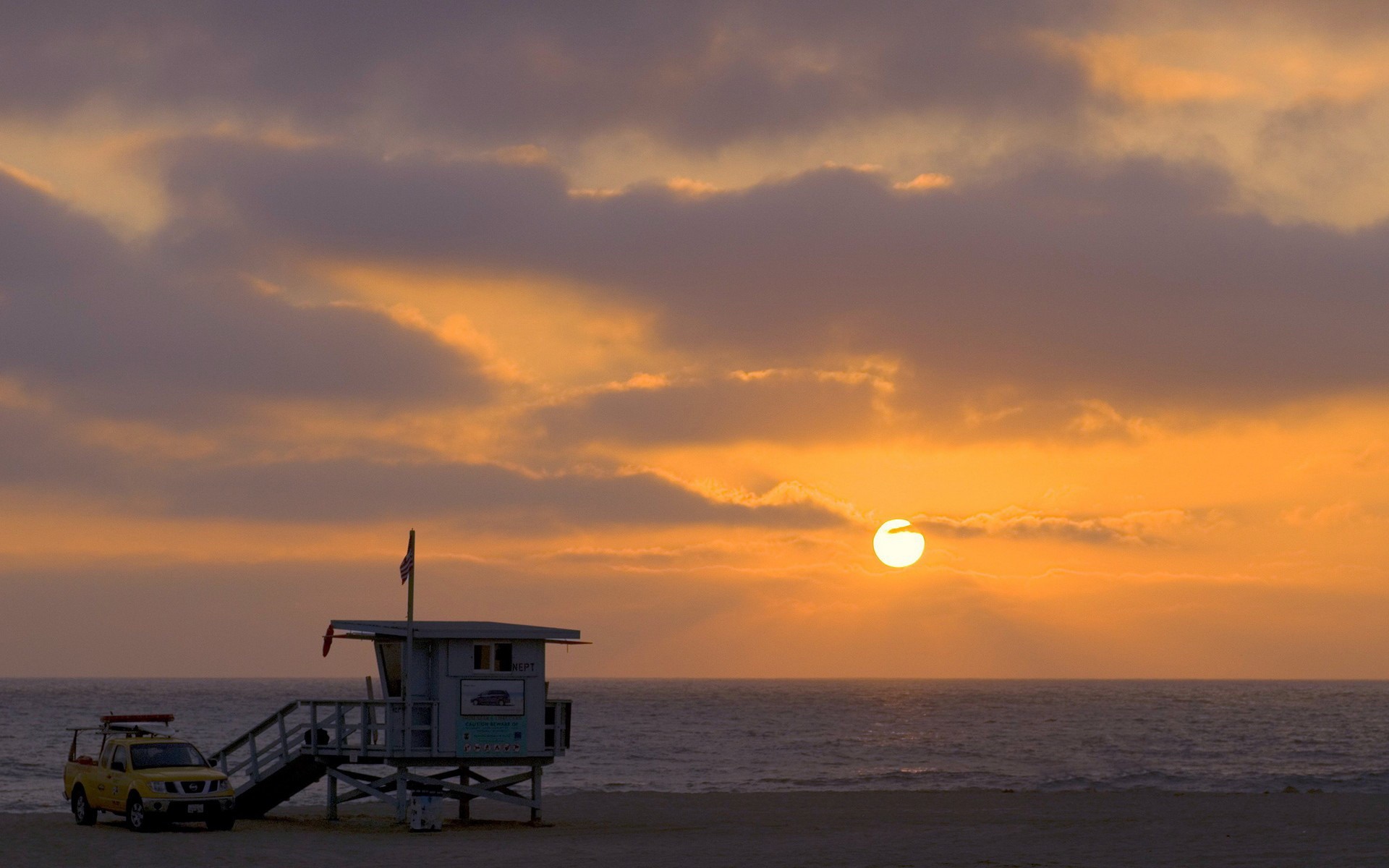 风景,落日余晖,2012Y十一月04D,儿童桌面专用