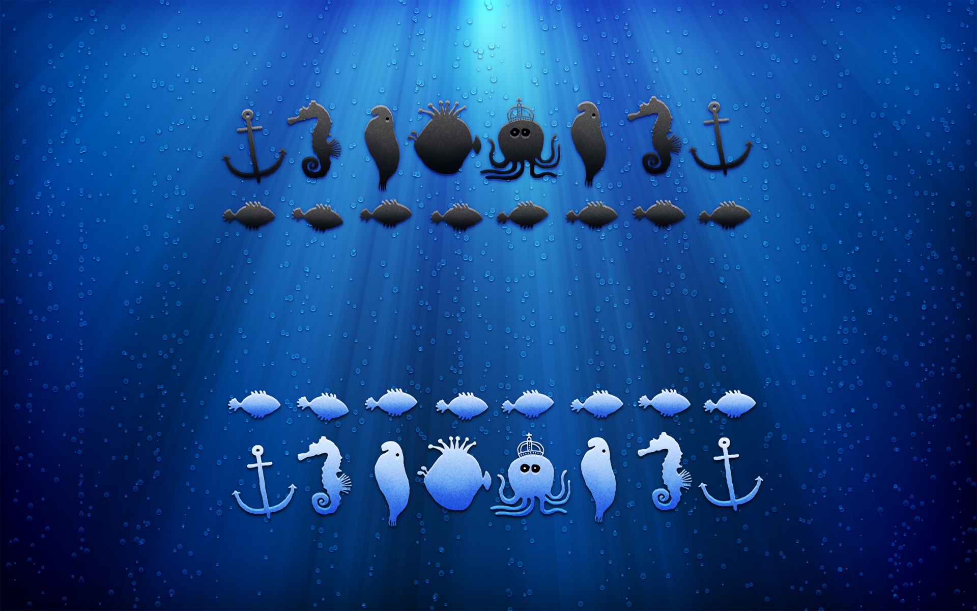 设计,蓝色,儿童桌面专用