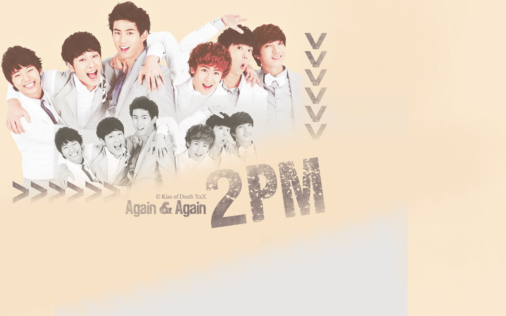 日韩,男明星,偶像团体,2PM