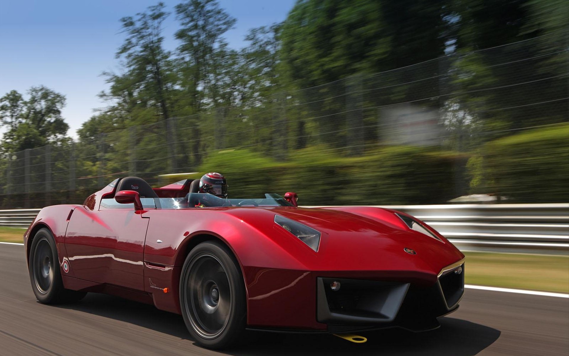 Spada,Codatronca,Monza,雪佛兰,超级跑车,宽屏,汽车,2012Y十一月05D,儿童桌面专用