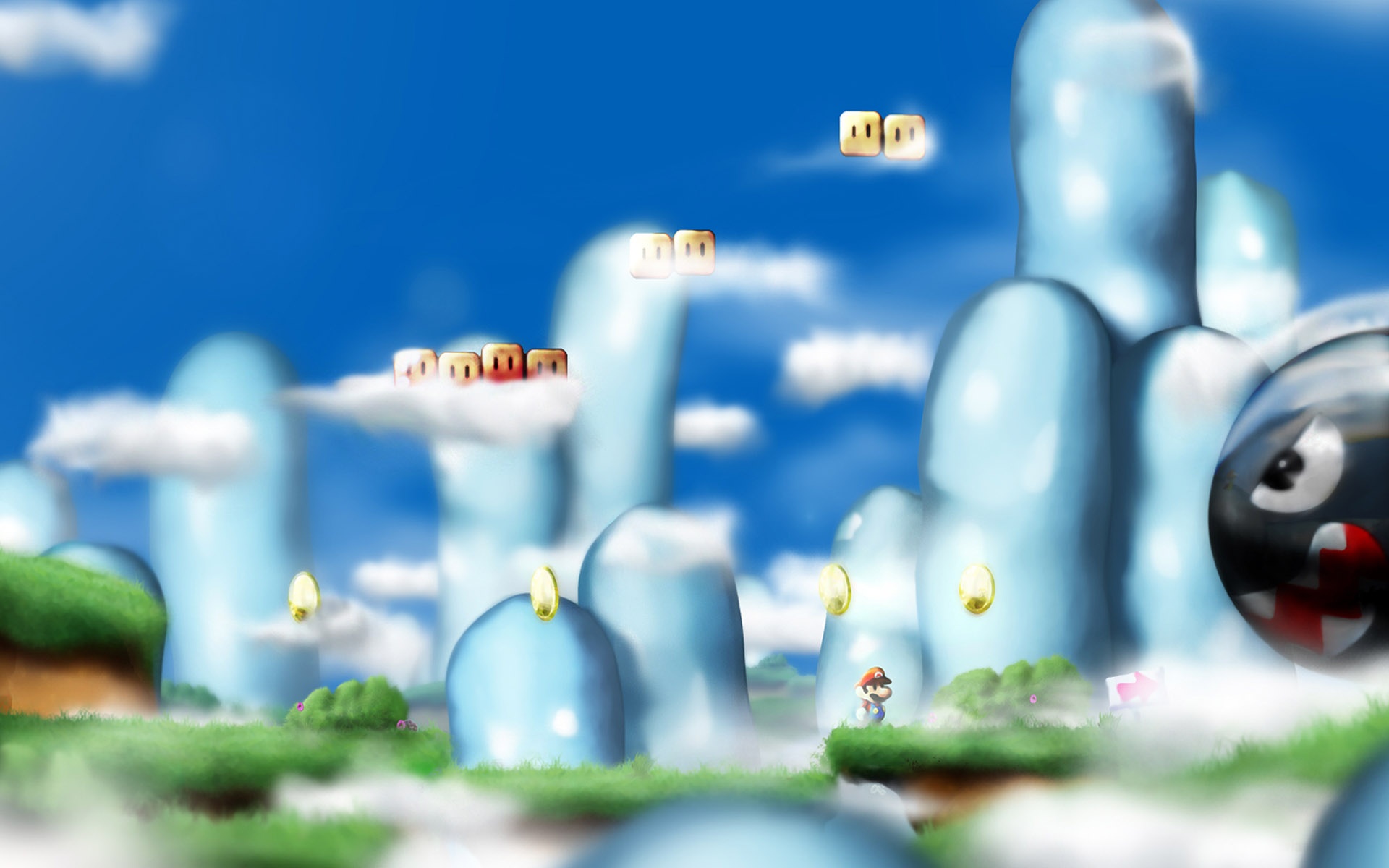 经典,怀旧,游戏,宽屏,手绘,油画,风格,2012Y十月31D