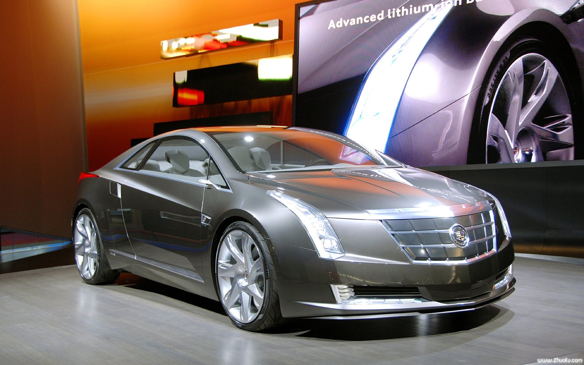 底特律,车展,汽车,凯迪拉克,2012Y十一月04D,儿童桌面专用