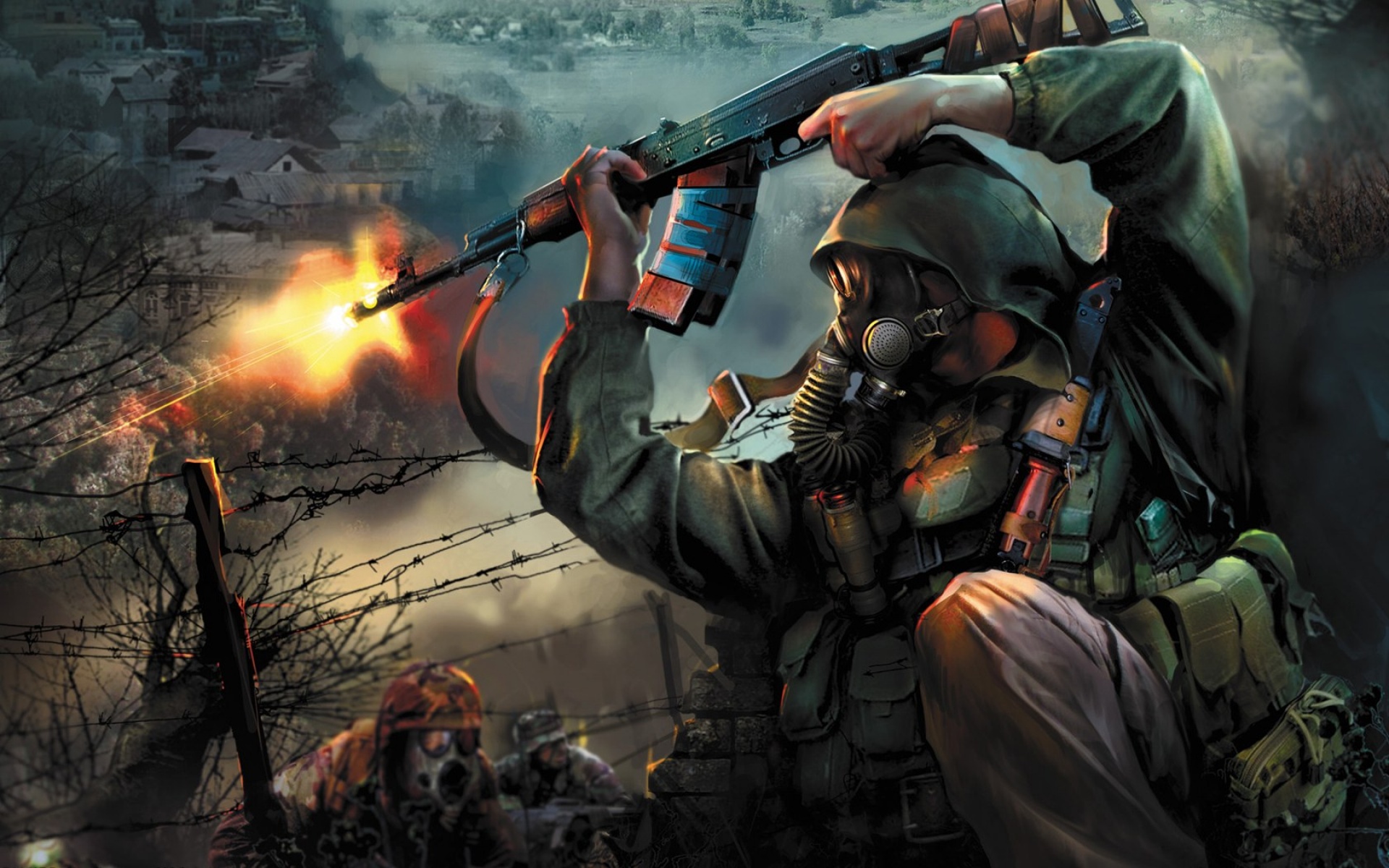 潜行者,晴空,高清,游戏,Sky,Clear,2012Y十一月04D