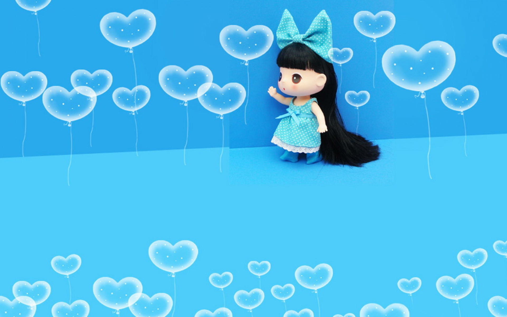 可爱,迷糊娃娃,卡通,2012Y十一月03D,儿童桌面专用