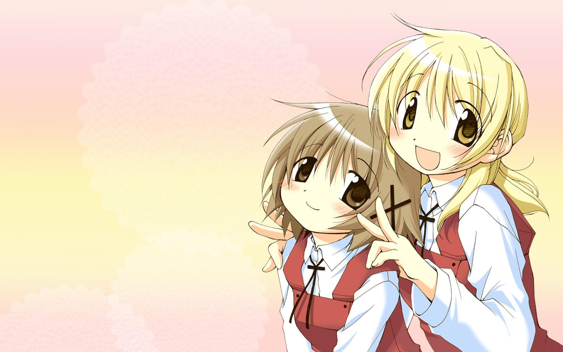 向阳素描,动漫,可爱,2012Y十一月04D,儿童桌面专用