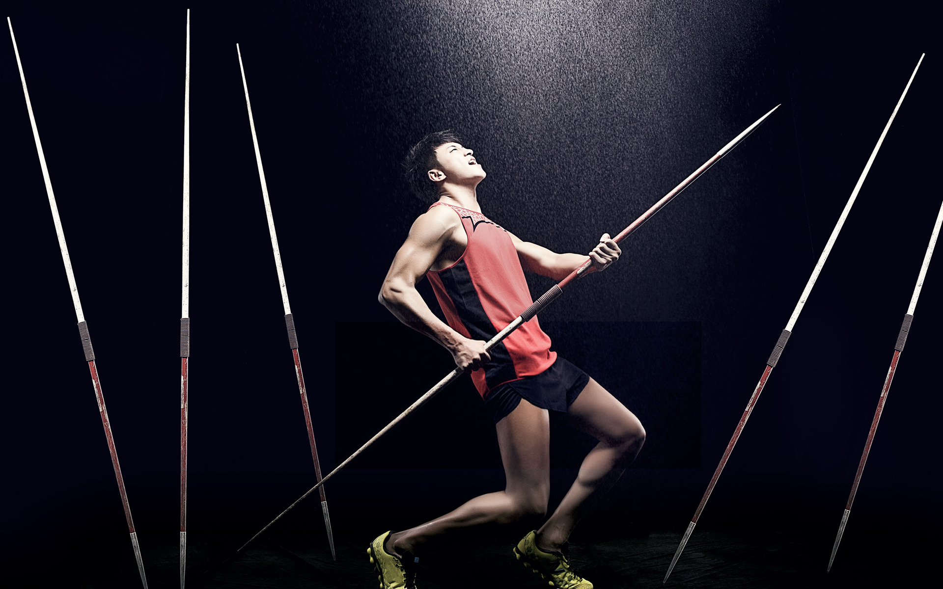 运动,黑色,何润东,港台,男明星