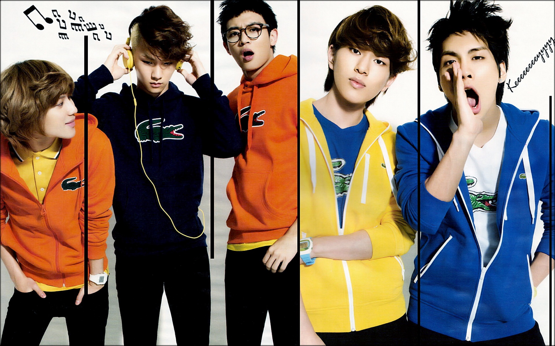 日韩,男明星,偶像团体,SHINee