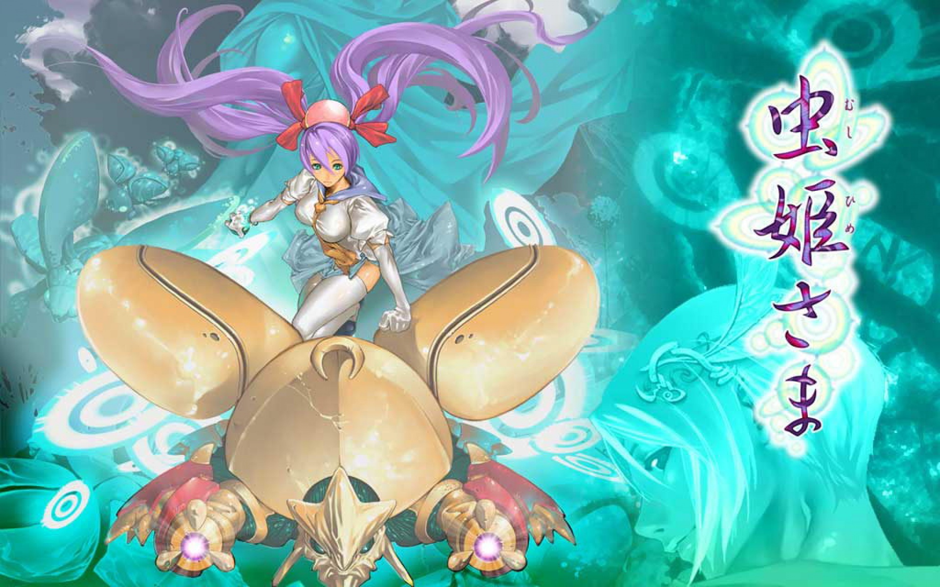 游戏,虫姬,插画,精选,2012Y十一月13D