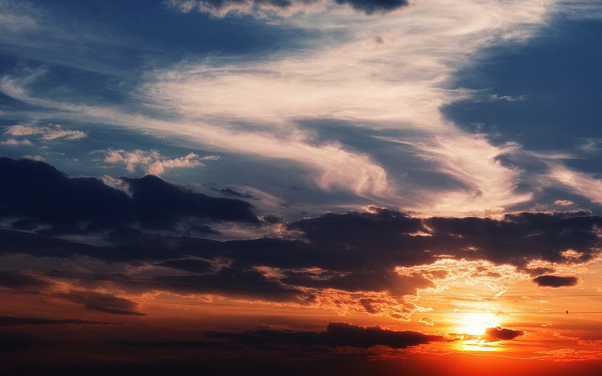 风景,落日余晖,2012Y十月31D,儿童桌面专用