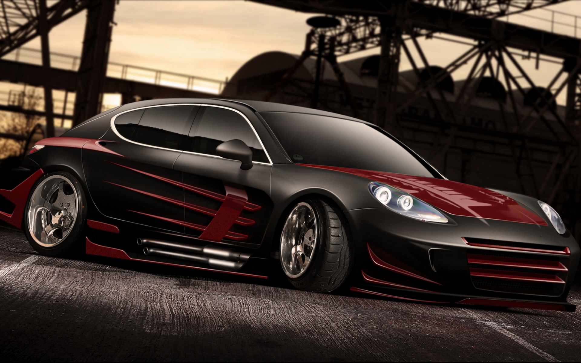 汽车,超跑,改装车,2012Y十月30D,儿童桌面专用