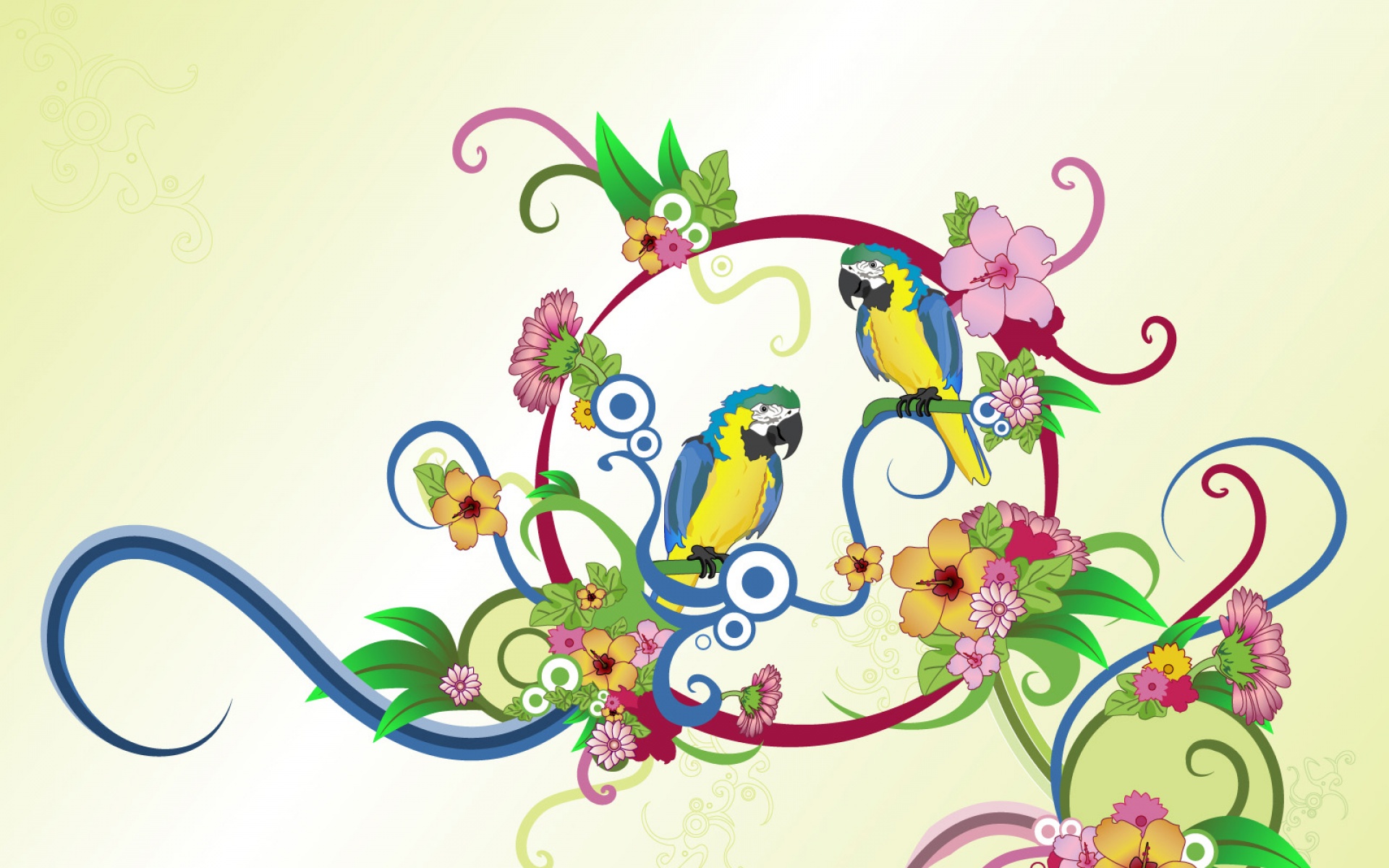 设计,炫彩,手绘,儿童桌面专用