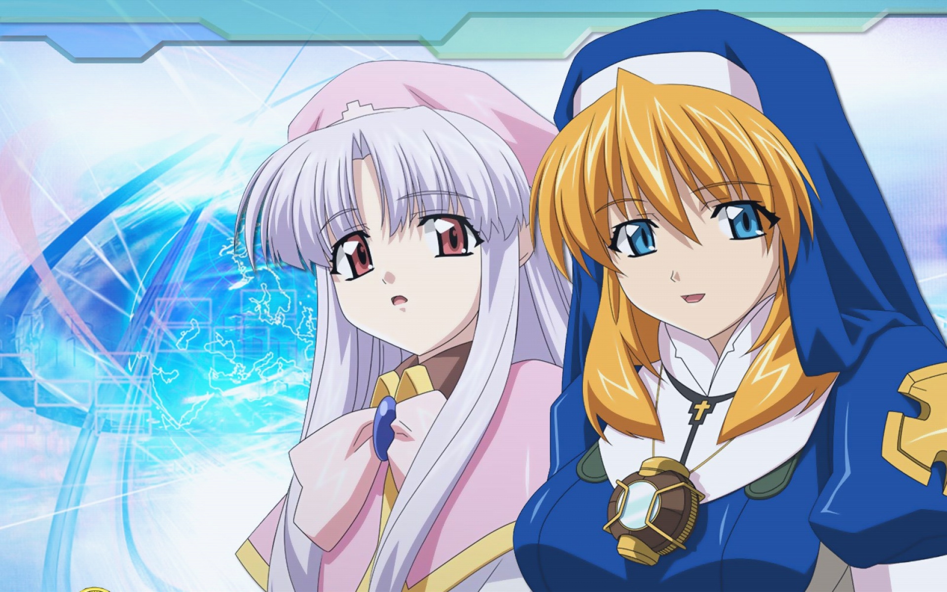 圣枪修女,动漫,动漫少女,2012Y十一月21D,儿童桌面专用