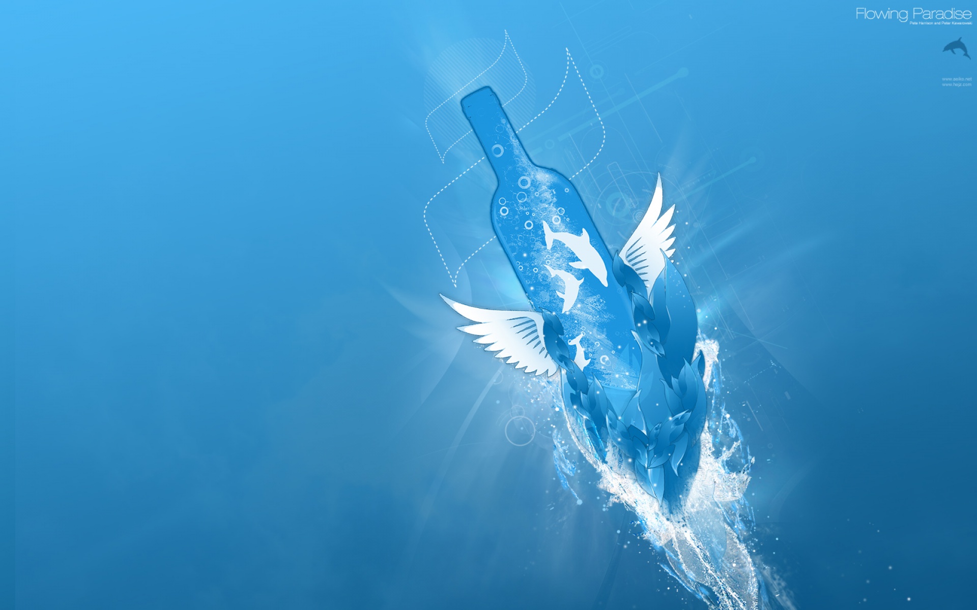 设计,简约,蓝色,儿童桌面专用