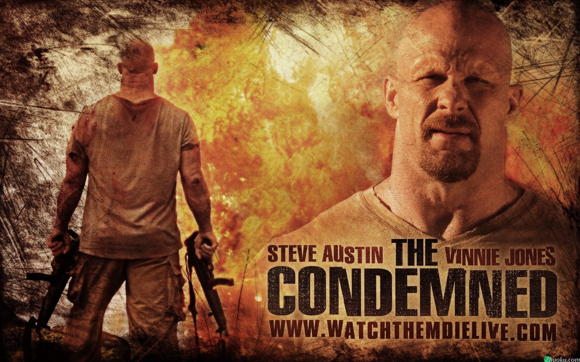 死刑犯/死囚大逃杀/The,Condemned,影视,2012Y十一月15D