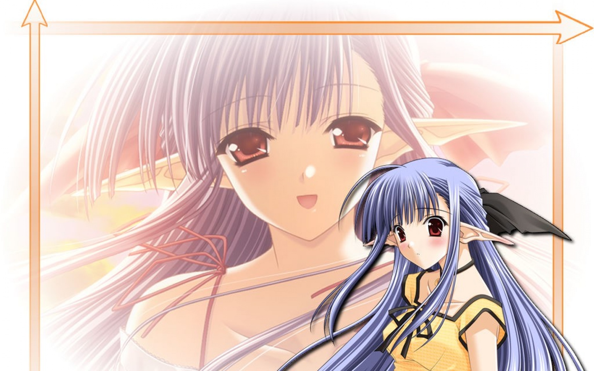 SHUFFLE,动漫,动漫少女,2012Y十一月21D,儿童桌面专用