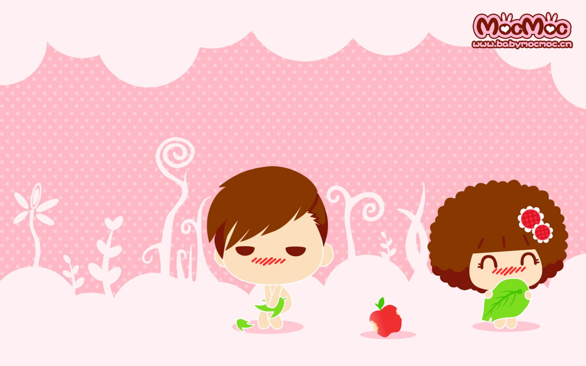 Mocmoc摩丝摩丝,mocmoc,Mocmoc,摩丝,可爱,卡通,女孩,男孩,2012Y十月31D,儿童桌面专用