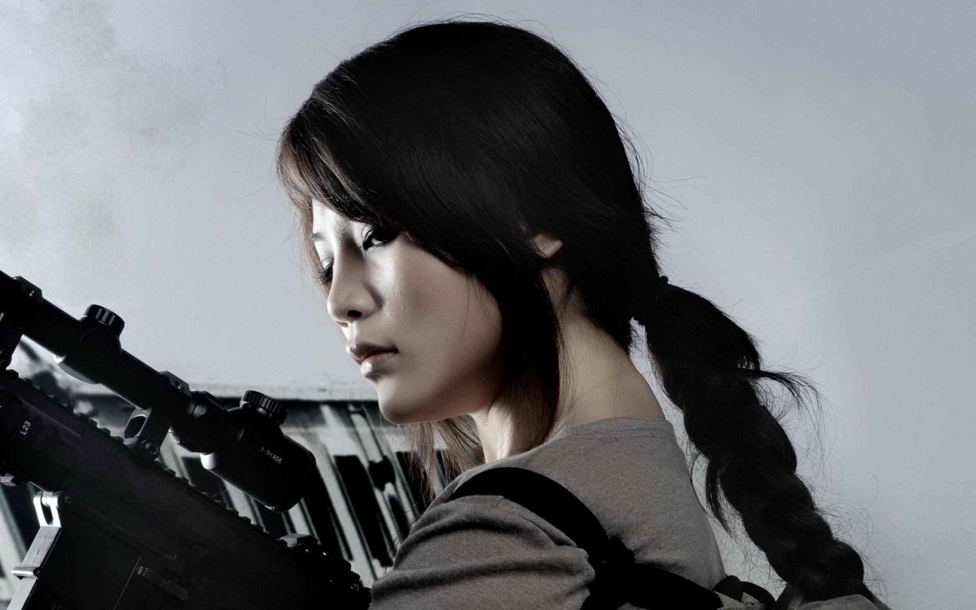 军事,美女,高清,酷黑,2012Y十一月01D